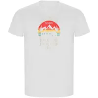 Kruskis Life Rocks Eco Kurzarm-t-shirt Kruskis Life Rocks Eco Kurzarm-t-shirt