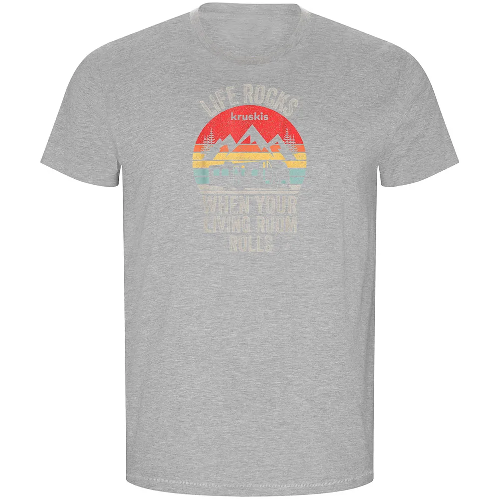 Kruskis Life Rocks Eco Kurzarm-t-shirt Kruskis Life Rocks Eco Kurzarm-t-shirt