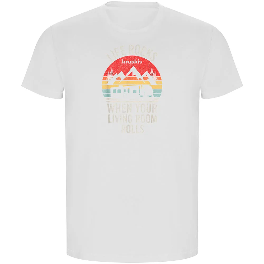 Kruskis Life Rocks Eco Kurzarm-t-shirt Kruskis Life Rocks Eco Kurzarm-t-shirt