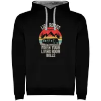 Kruskis Life Rocks Kapuzenpullover Kruskis Life Rocks Kapuzenpullover
