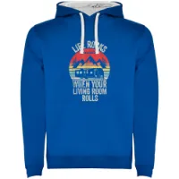 Kruskis Life Rocks Kapuzenpullover Kruskis Life Rocks Kapuzenpullover