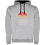 Heather grey / black