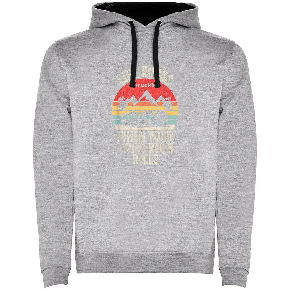 Kruskis Life Rocks Kapuzenpullover