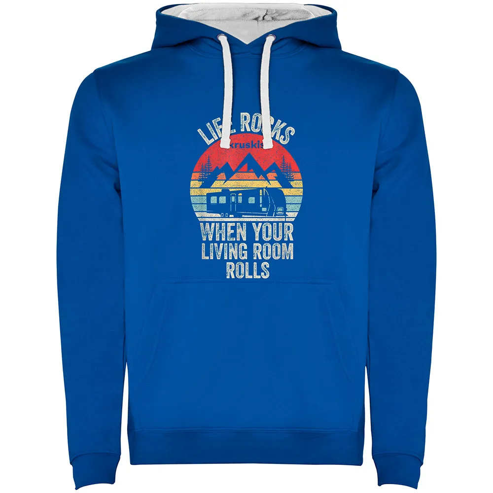 Kruskis Life Rocks Kapuzenpullover Kruskis Life Rocks Kapuzenpullover