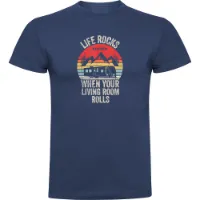 Kruskis Life Rocks Kurzarm-t-shirt Kruskis Life Rocks Kurzarm-t-shirt