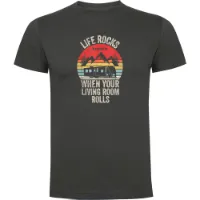 Kruskis Life Rocks Kurzarm-t-shirt Kruskis Life Rocks Kurzarm-t-shirt