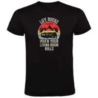 Kruskis Life Rocks Kurzarm-t-shirt Kruskis Life Rocks Kurzarm-t-shirt