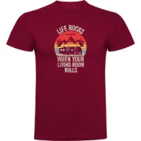 Kruskis Life Rocks Kurzarm-t-shirt