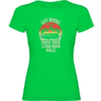 Kruskis Life Rocks Kurzarm-t-shirt Kruskis Life Rocks Kurzarm-t-shirt