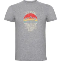 Kruskis Life Rocks Kurzarm-t-shirt Kruskis Life Rocks Kurzarm-t-shirt
