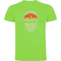 Kruskis Life Rocks Kurzarm-t-shirt