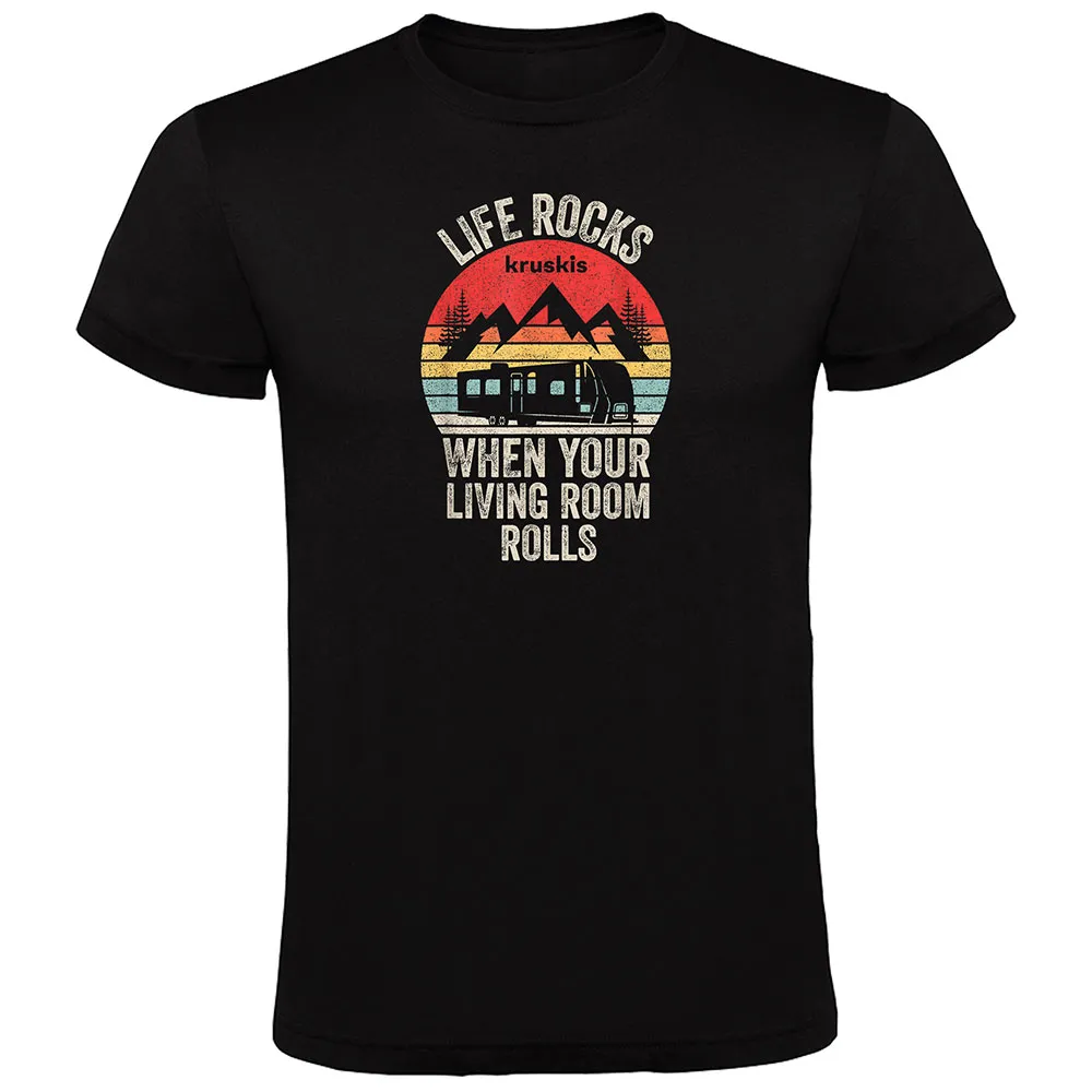 Kruskis Life Rocks Kurzarm-t-shirt
