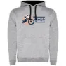 Heather grey / black