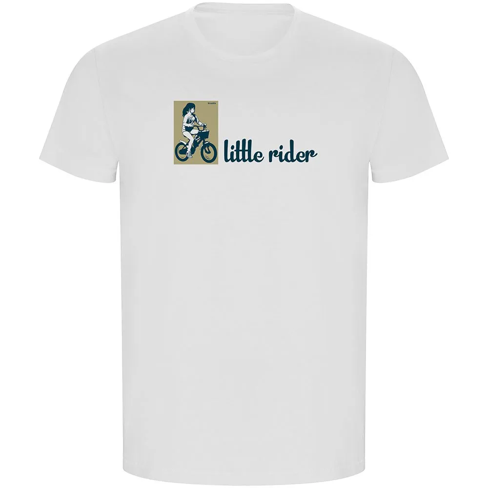 Kruskis Little Rider Eco Kurzarm-t-shirt Kruskis Little Rider Eco Kurzarm-t-shirt