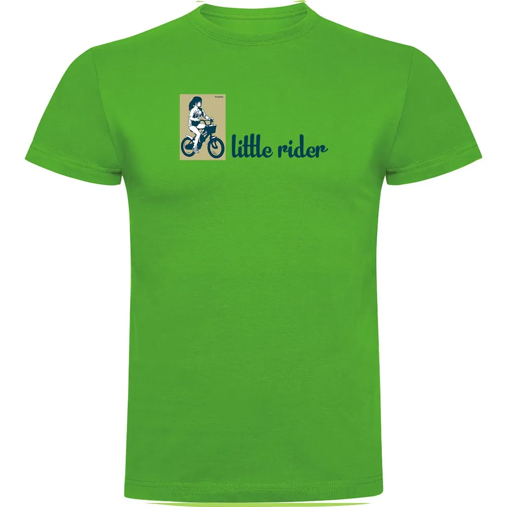 Kruskis Little Rider Kurzarm-t-shirt Kruskis Little Rider Kurzarm-t-shirt
