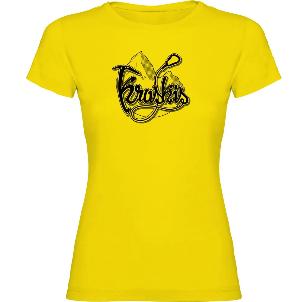 Kruskis Logo Climb Kurzarm-t-shirt Kruskis Logo Climb Kurzarm-t-shirt