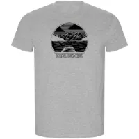 Kruskis Logo Lake Eco Kurzarm-t-shirt Kruskis Logo Lake Eco Kurzarm-t-shirt