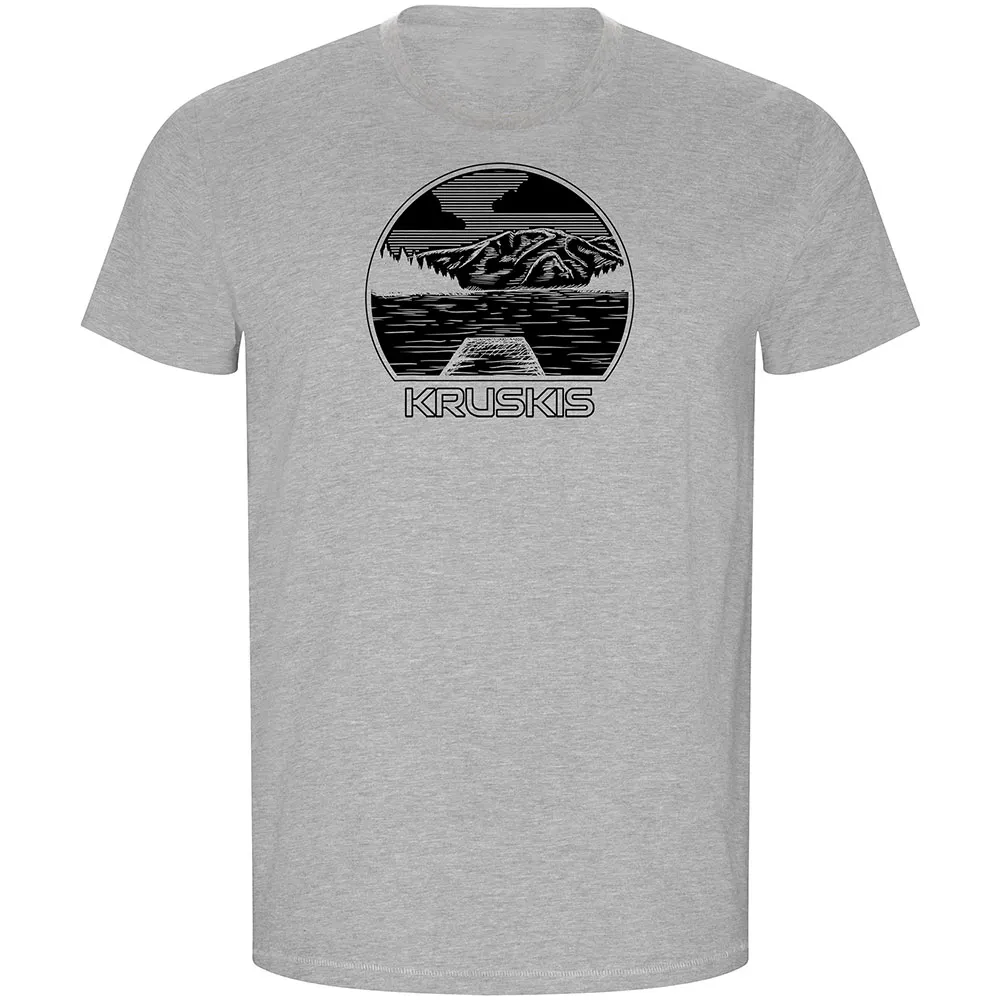 Kruskis Logo Lake Eco Kurzarm-t-shirt Kruskis Logo Lake Eco Kurzarm-t-shirt