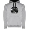 Heather grey / black