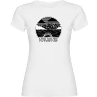 Kruskis Logo Lake Kurzarm-t-shirt Kruskis Logo Lake Kurzarm-t-shirt