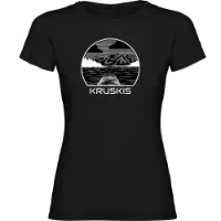Kruskis Logo Lake Kurzarm-t-shirt Kruskis Logo Lake Kurzarm-t-shirt