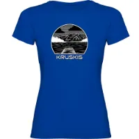 Kruskis Logo Lake Kurzarm-t-shirt Kruskis Logo Lake Kurzarm-t-shirt