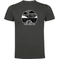 Kruskis Logo Lake Kurzarm-t-shirt Kruskis Logo Lake Kurzarm-t-shirt