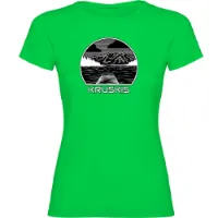 Kruskis Logo Lake Kurzarm-t-shirt