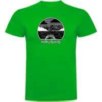 Kruskis Logo Lake Kurzarm-t-shirt