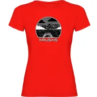 Kruskis Logo Lake Kurzarm-t-shirt Kruskis Logo Lake Kurzarm-t-shirt