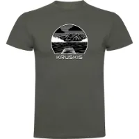 Kruskis Logo Lake Kurzarm-t-shirt Kruskis Logo Lake Kurzarm-t-shirt