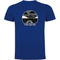 Kruskis Logo Lake Kurzarm-t-shirt Kruskis Logo Lake Kurzarm-t-shirt