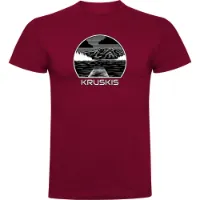 Kruskis Logo Lake Kurzarm-t-shirt Kruskis Logo Lake Kurzarm-t-shirt