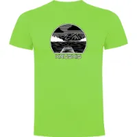 Kruskis Logo Lake Kurzarm-t-shirt