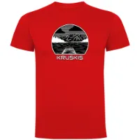 Kruskis Logo Lake Kurzarm-t-shirt Kruskis Logo Lake Kurzarm-t-shirt