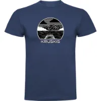 Kruskis Logo Lake Kurzarm-t-shirt Kruskis Logo Lake Kurzarm-t-shirt