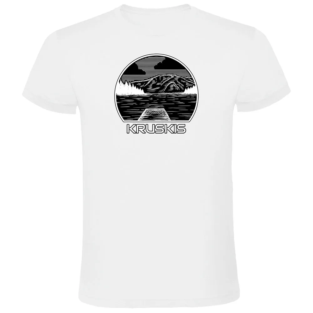 Kruskis Logo Lake Kurzarm-t-shirt Kruskis Logo Lake Kurzarm-t-shirt