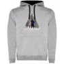Heather grey / black