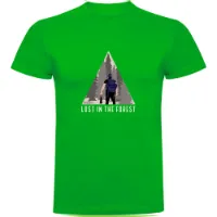 Kruskis Lost Kurzarm-t-shirt Kruskis Lost Kurzarm-t-shirt