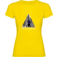 Kruskis Lost Kurzarm-t-shirt Kruskis Lost Kurzarm-t-shirt