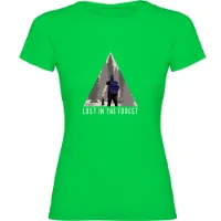 Kruskis Lost Kurzarm-t-shirt Kruskis Lost Kurzarm-t-shirt