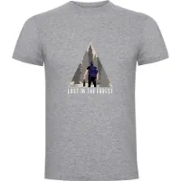 Kruskis Lost Kurzarm-t-shirt Kruskis Lost Kurzarm-t-shirt