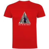 Kruskis Lost Kurzarm-t-shirt Kruskis Lost Kurzarm-t-shirt