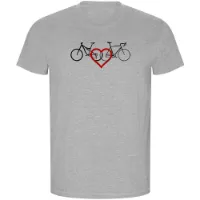 Kruskis Love Eco Kurzarm-t-shirt Kruskis Love Eco Kurzarm-t-shirt