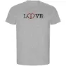 Kruskis Love Eco Kurzarm-t-shirt