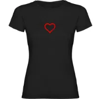 Kruskis Love Kurzarm-t-shirt Kruskis Love Kurzarm-t-shirt