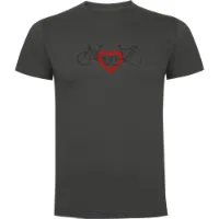 Kruskis Love Kurzarm-t-shirt Kruskis Love Kurzarm-t-shirt
