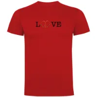 Kruskis Love Kurzarm-t-shirt Kruskis Love Kurzarm-t-shirt