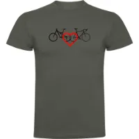 Kruskis Love Kurzarm-t-shirt Kruskis Love Kurzarm-t-shirt