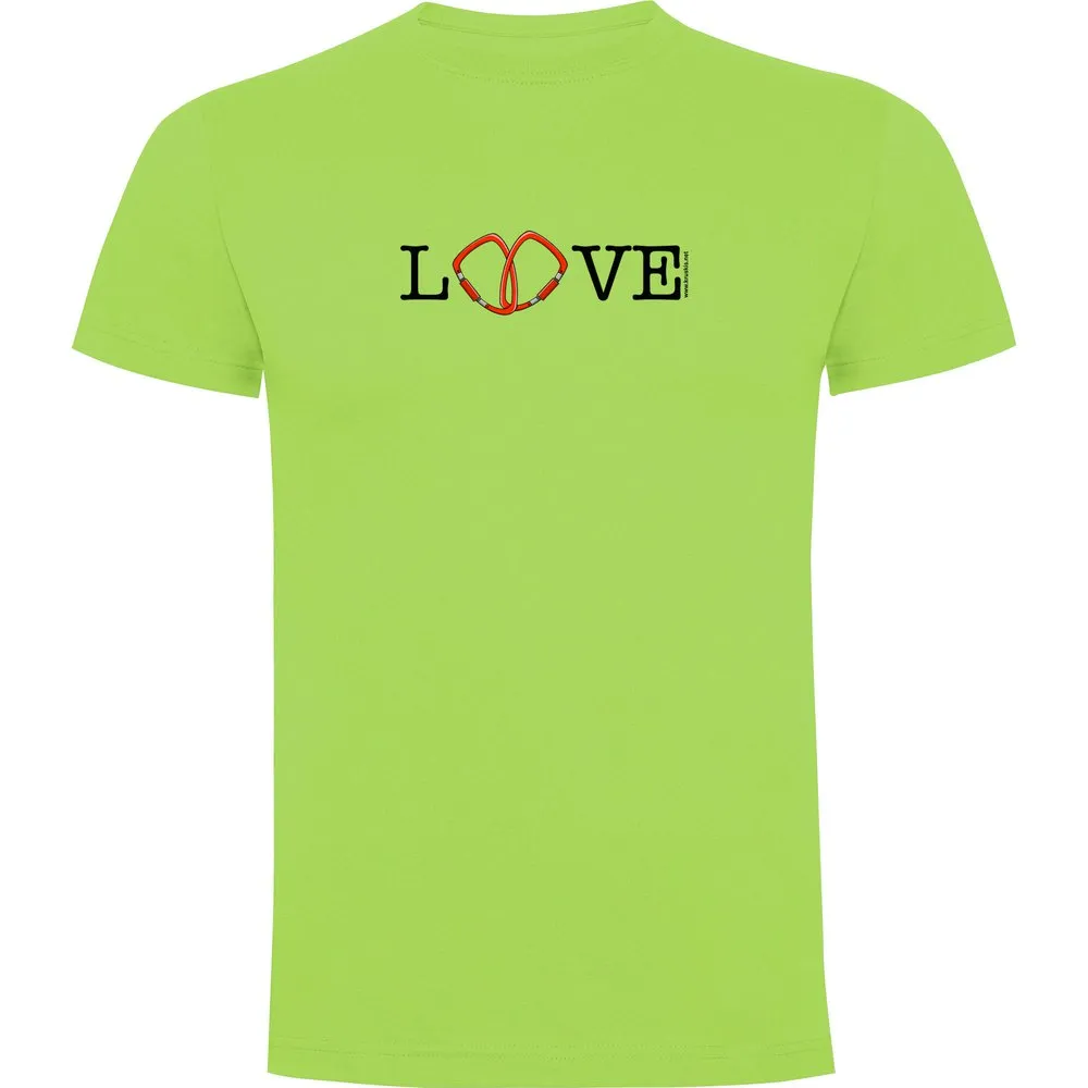 Kruskis Love Kurzarm-t-shirt Kruskis Love Kurzarm-t-shirt